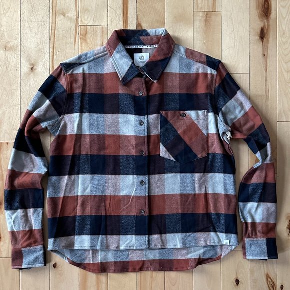 Women's Flex Flannel Shirt - Picture 1 of 10